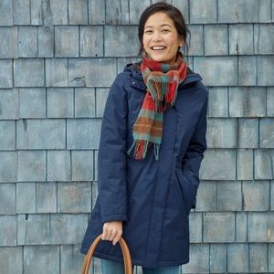 LL Bean Size Med Magenta Winter Warmer Jacket